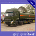 Dongfeng Kinland 33000L 8x4 Oil Tank Truck, hot sale for transportation Fuel Tank Truck
